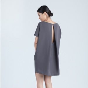 Kaarem Angle Mini Dolman Open Back Dress
